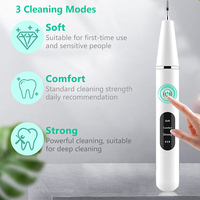 Elektryczne zęby Cleaner ultradźwiękowy kamień nazębny odplamiacz zębów Oral Tooth nazębny skaler zwierzęta kamień wybielanie zębów narzędzia 5